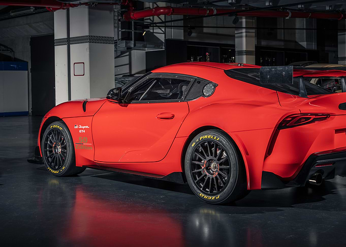 Toyota GR Supra GT4