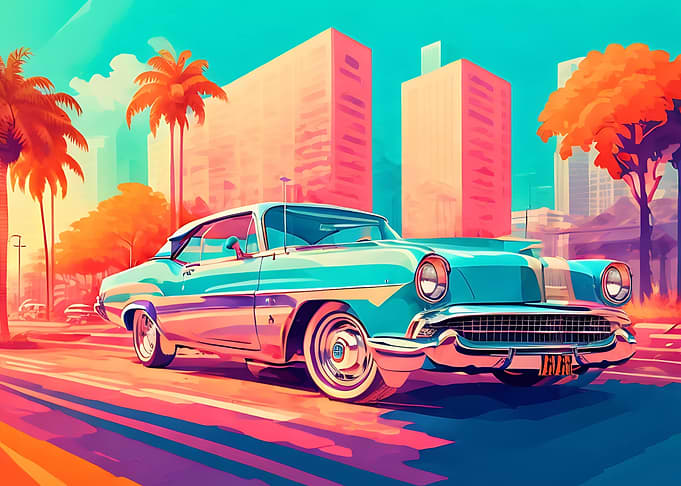 Classic car