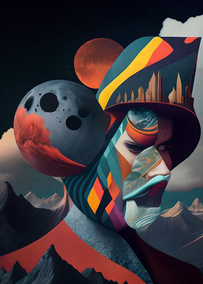 Collage Artwork Surreal