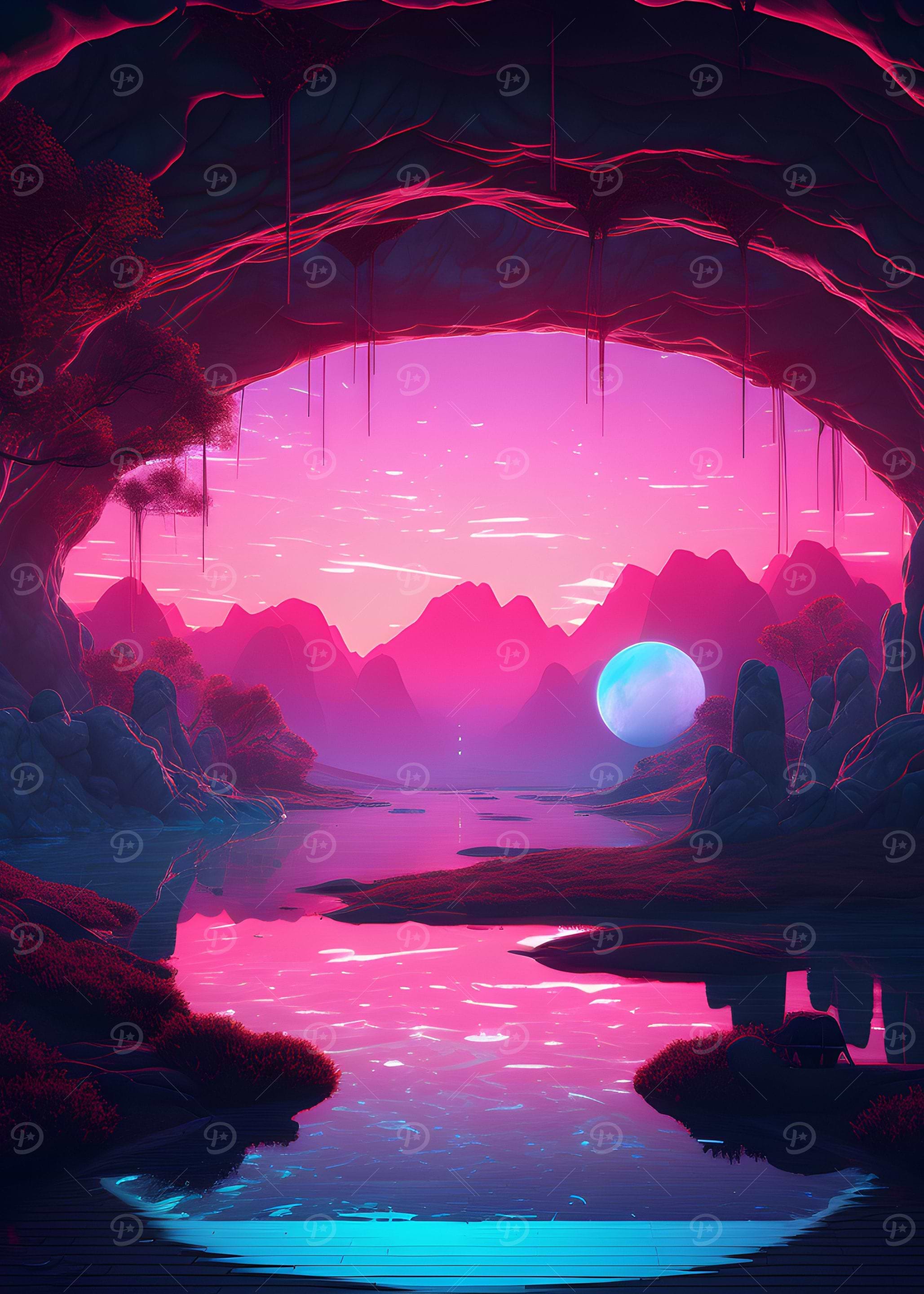 Fantasy landscape