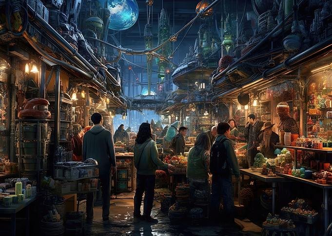 Alien Market