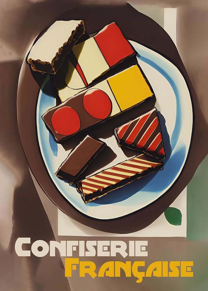 French Sweets Advertising
