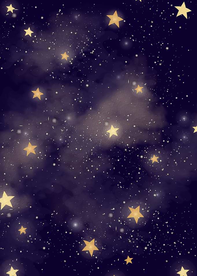 Celestial Space Aesthetic