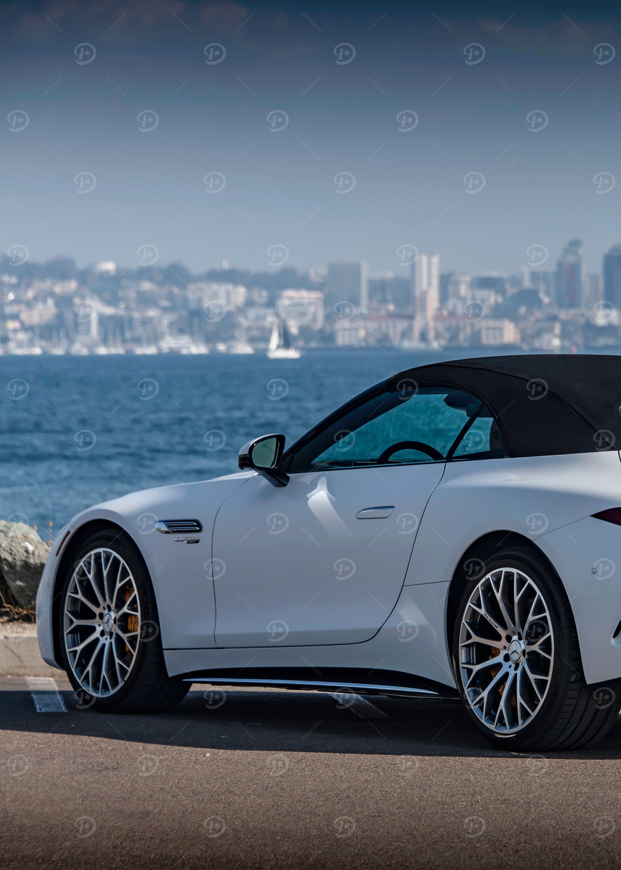 Mercedes AMG SL 55
