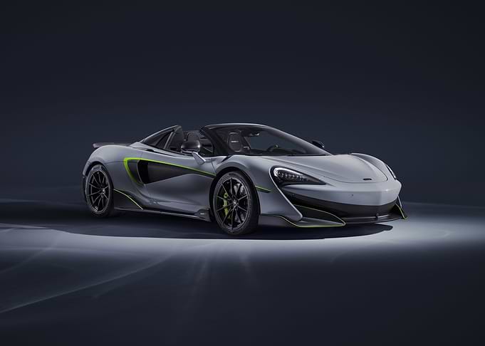 McLaren 600lt Spider