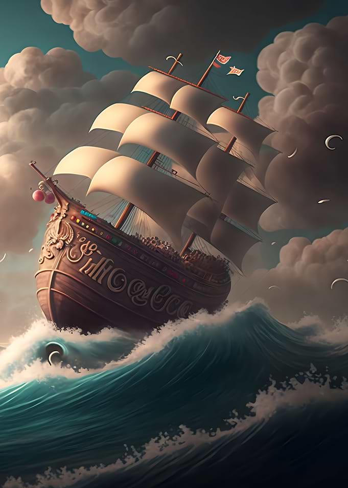 pirate boat