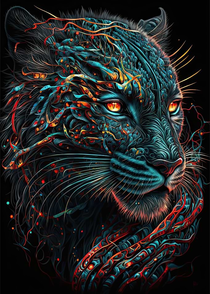Black Tiger Cat
