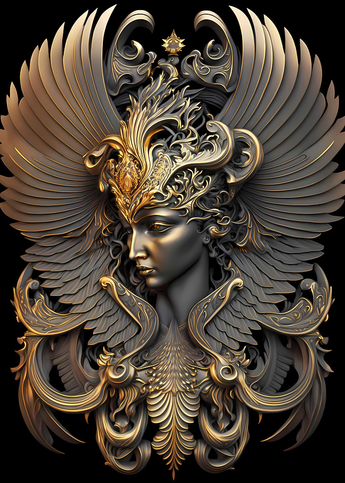 Golden Queen Phoenix