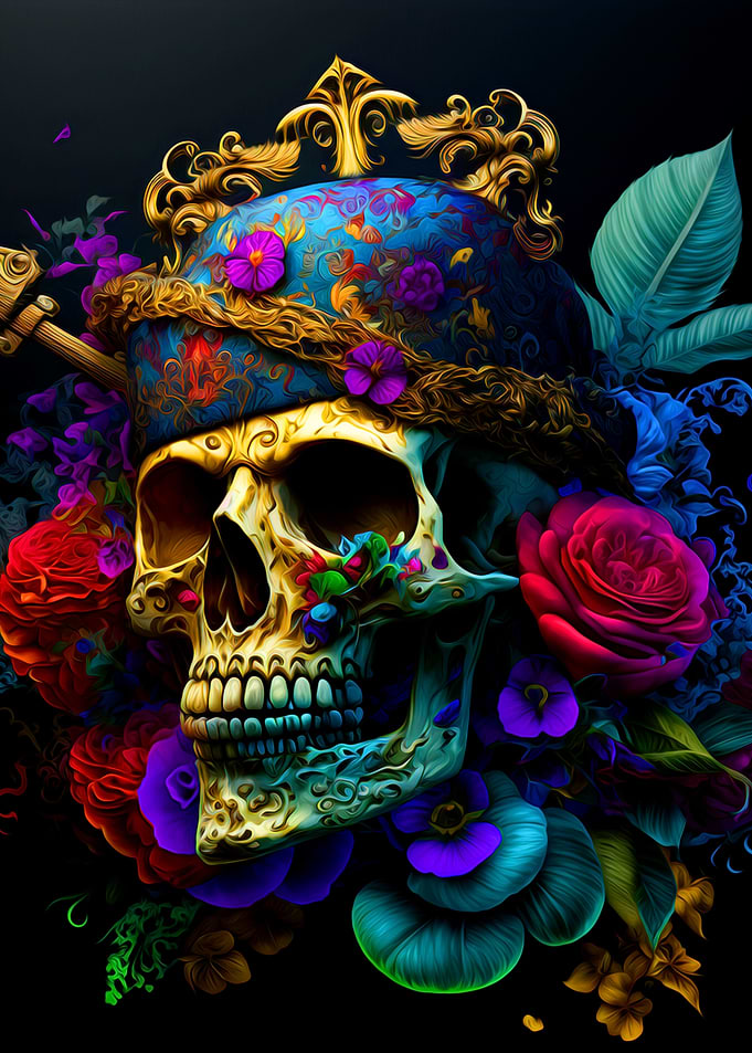 Fantasy Skull