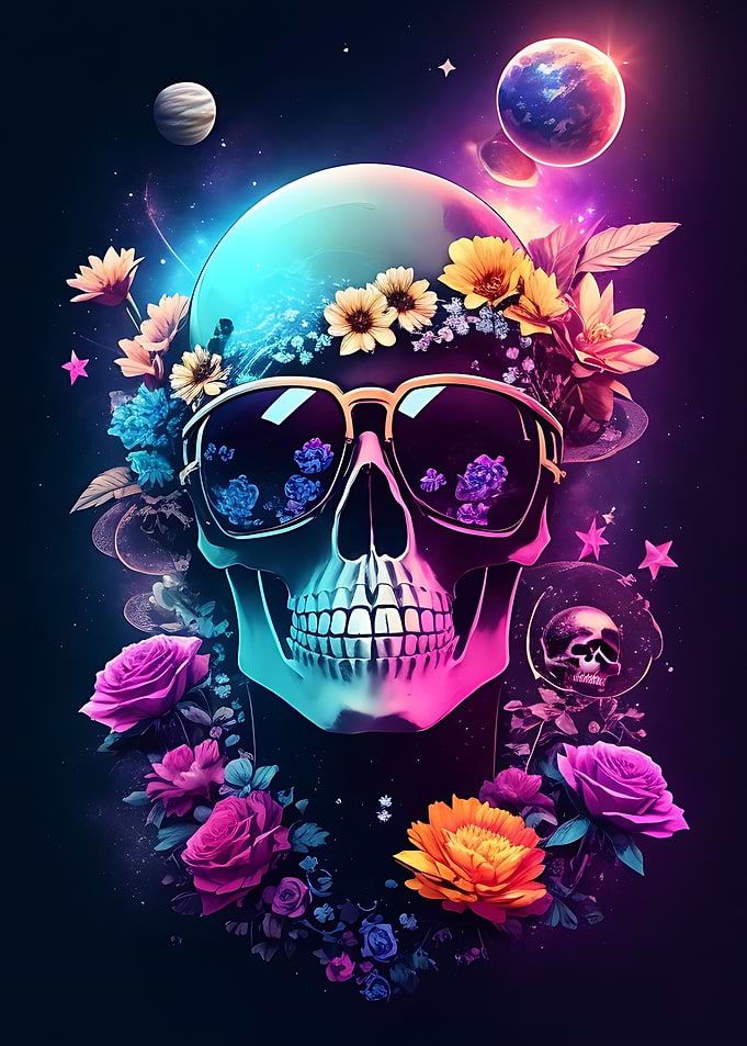 space skull