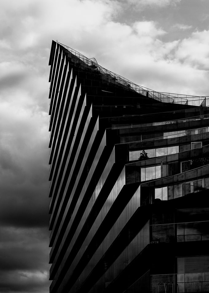 Architecture and clouds