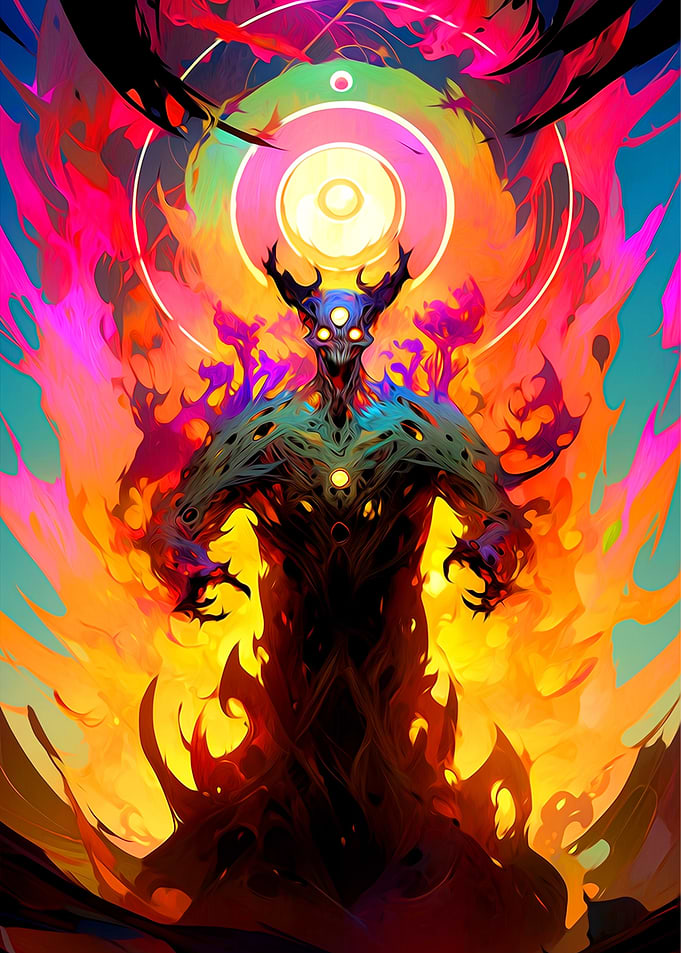 Fantasy Devil