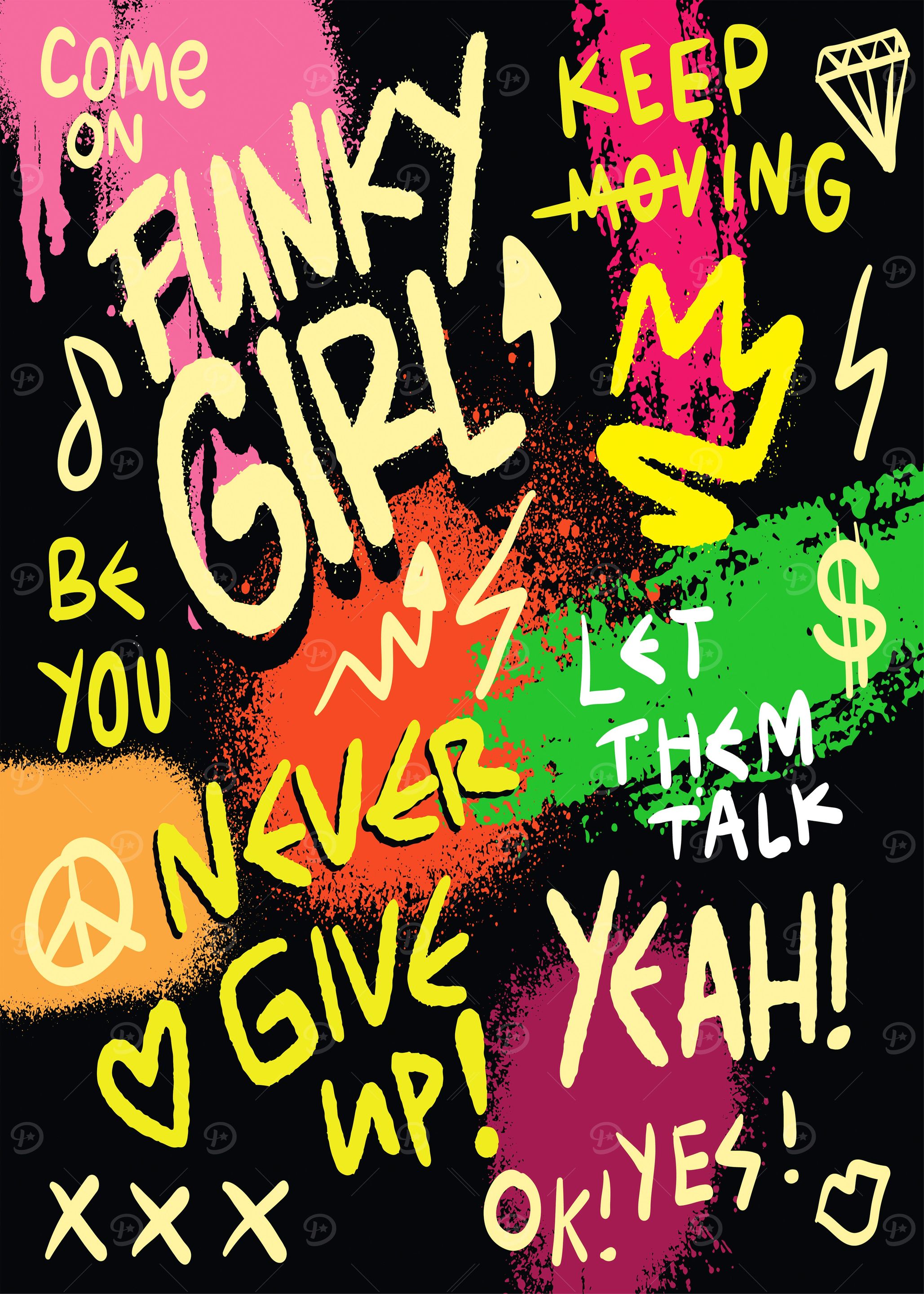 Grafitti Draw