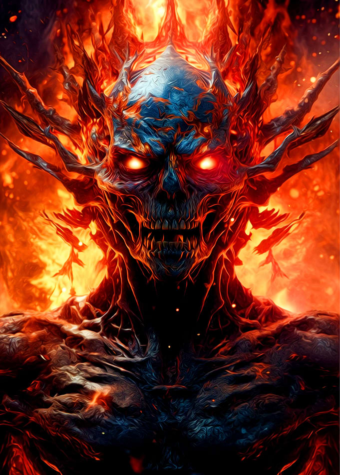 Fantasy Devil