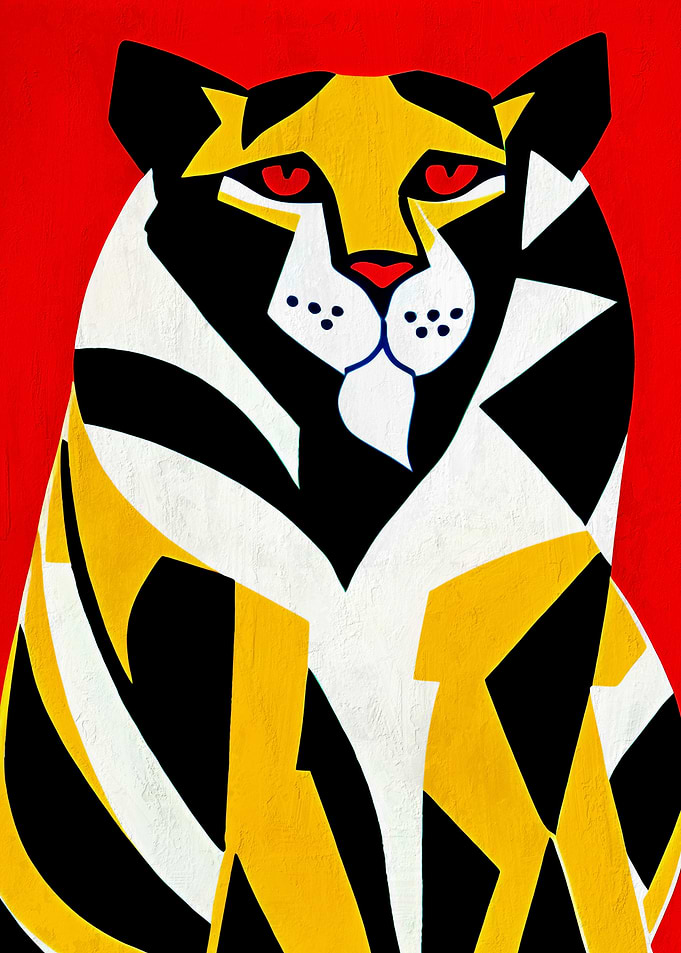 Ozzy Cheetah Poster