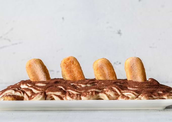 Tiramisu dessert