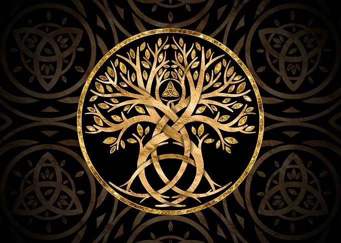 Triquetra Tree of life