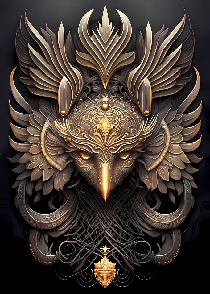 Mystic Golden God Phoenix