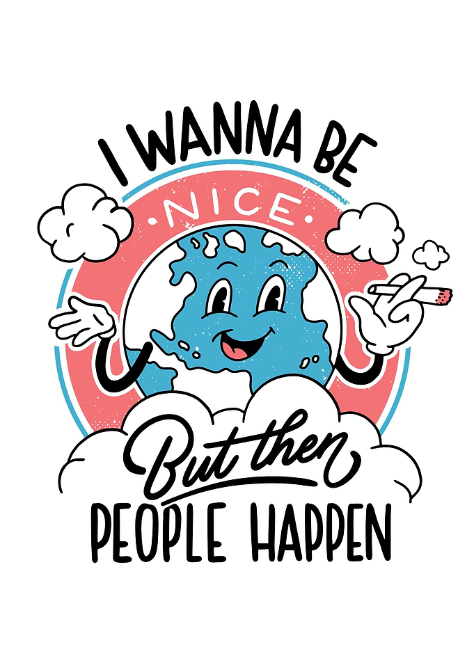 Antisocial earth retro