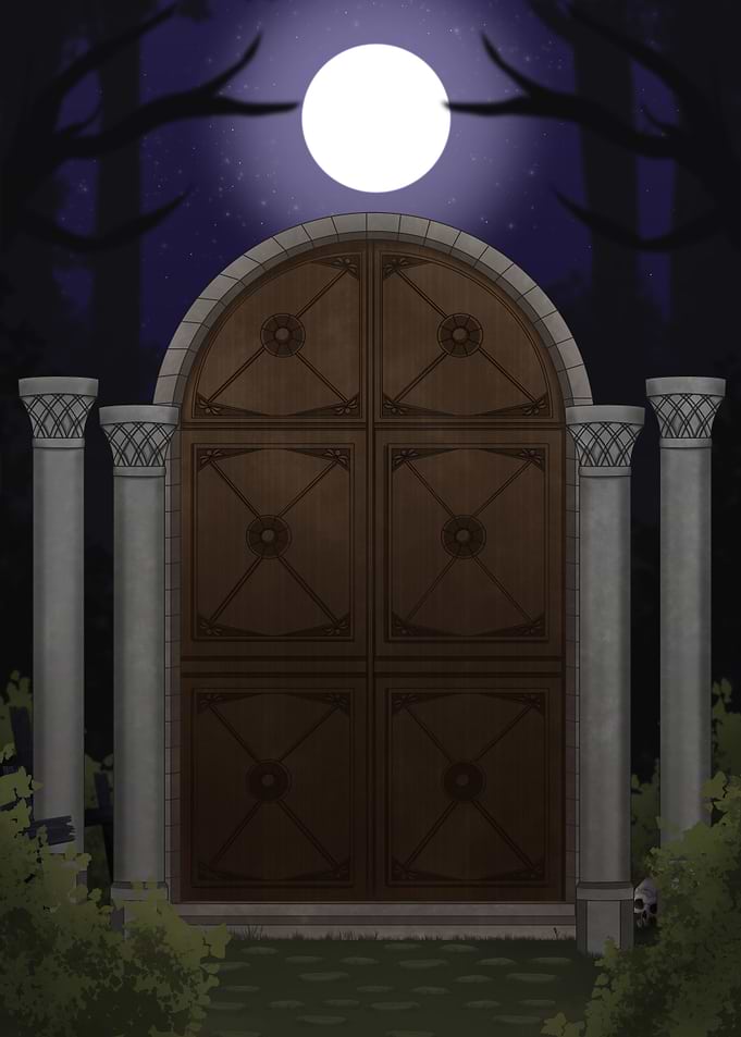 Beyond the moonlight gates