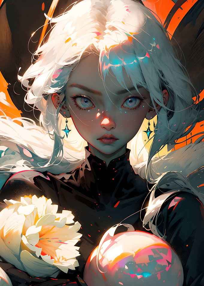 Girl with a pearl
