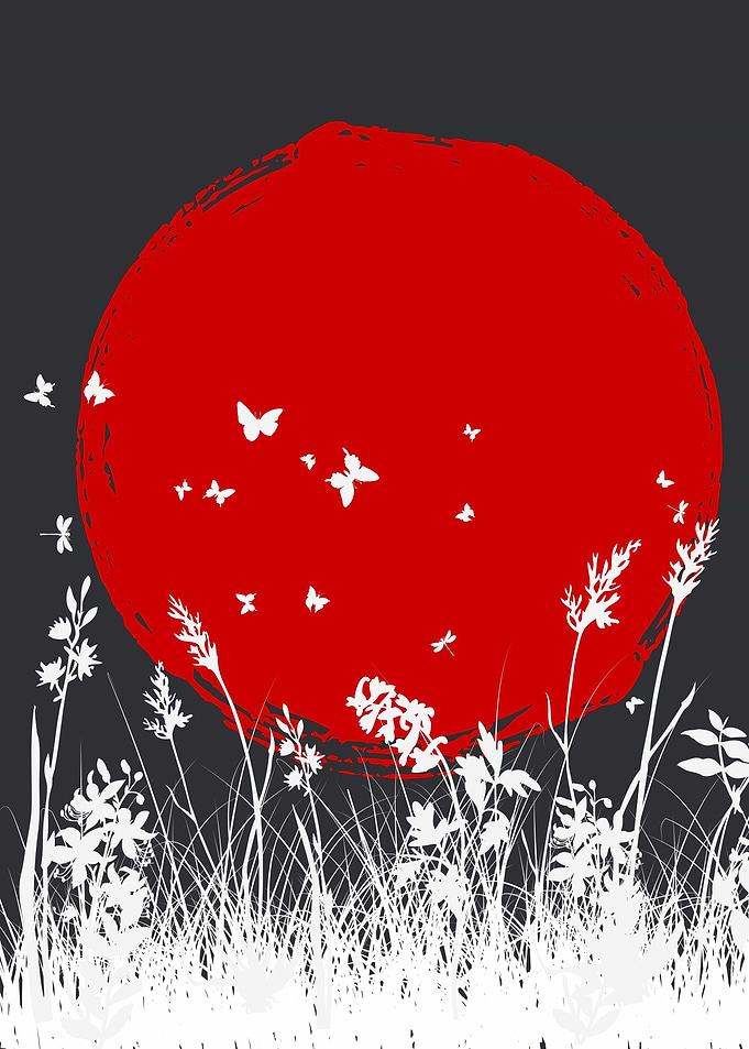 Sunset On The Meadow