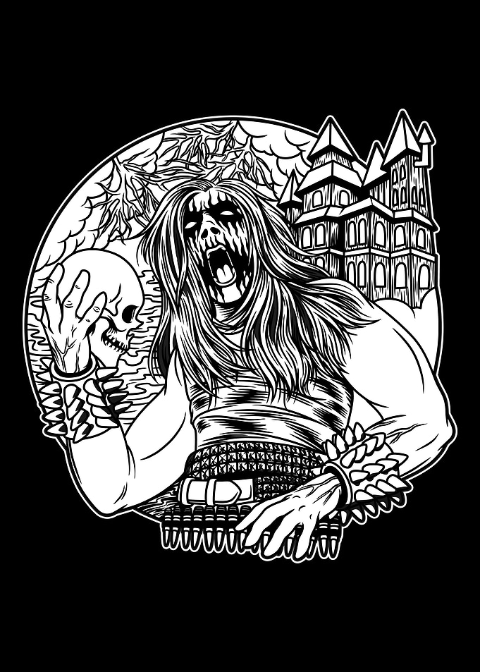 black metal band BnW