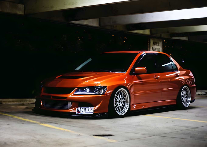 Mitsubishi Lancer Evo