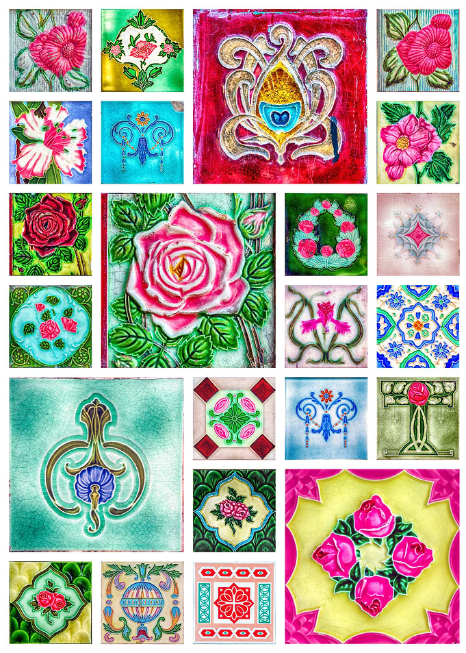 Singapore Tiles 2