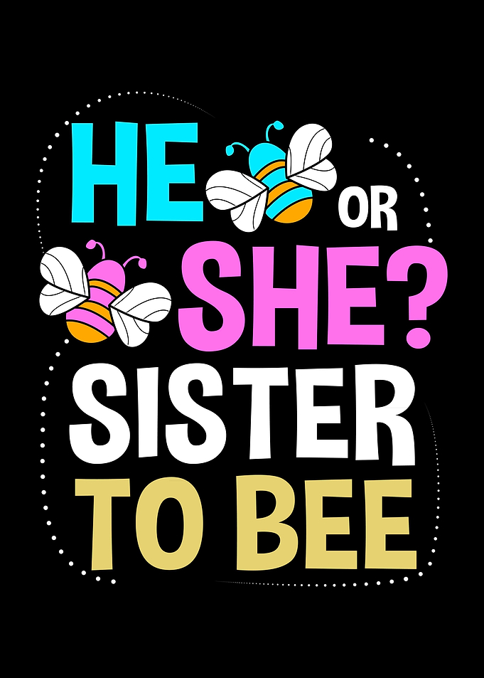 Gender Reveal Bee