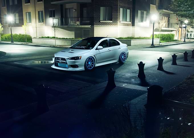 Mitsubishi Lancer Evo