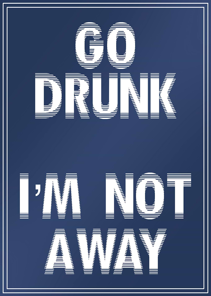 Funny alcohol quote