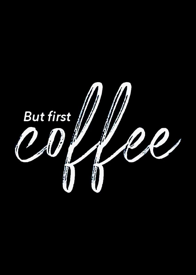 the coffee text