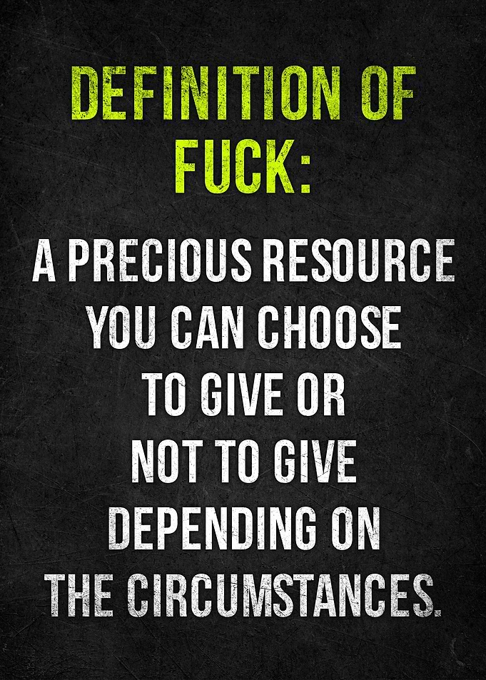 Definition of Fuck