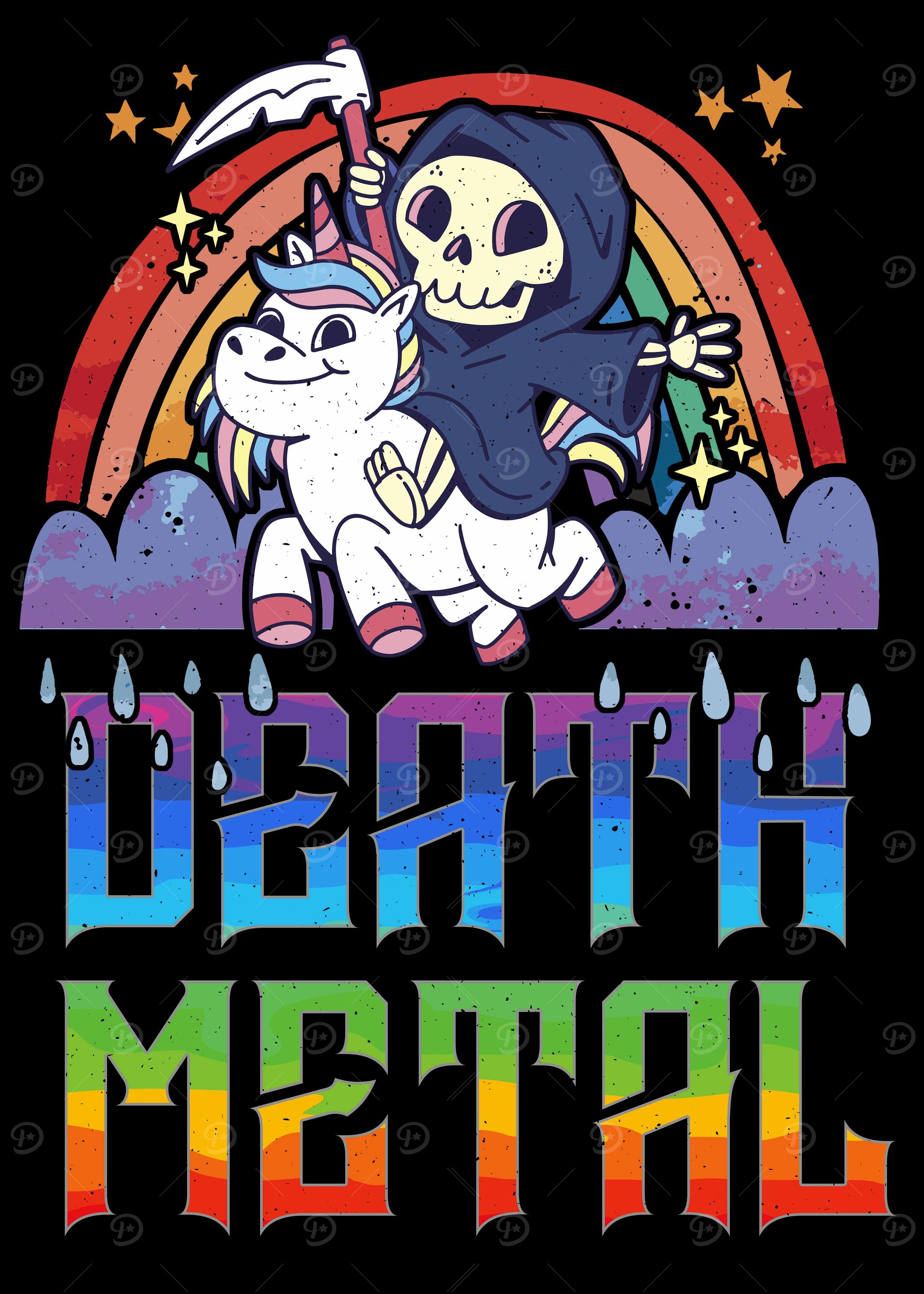 Death Metal Unicorn
