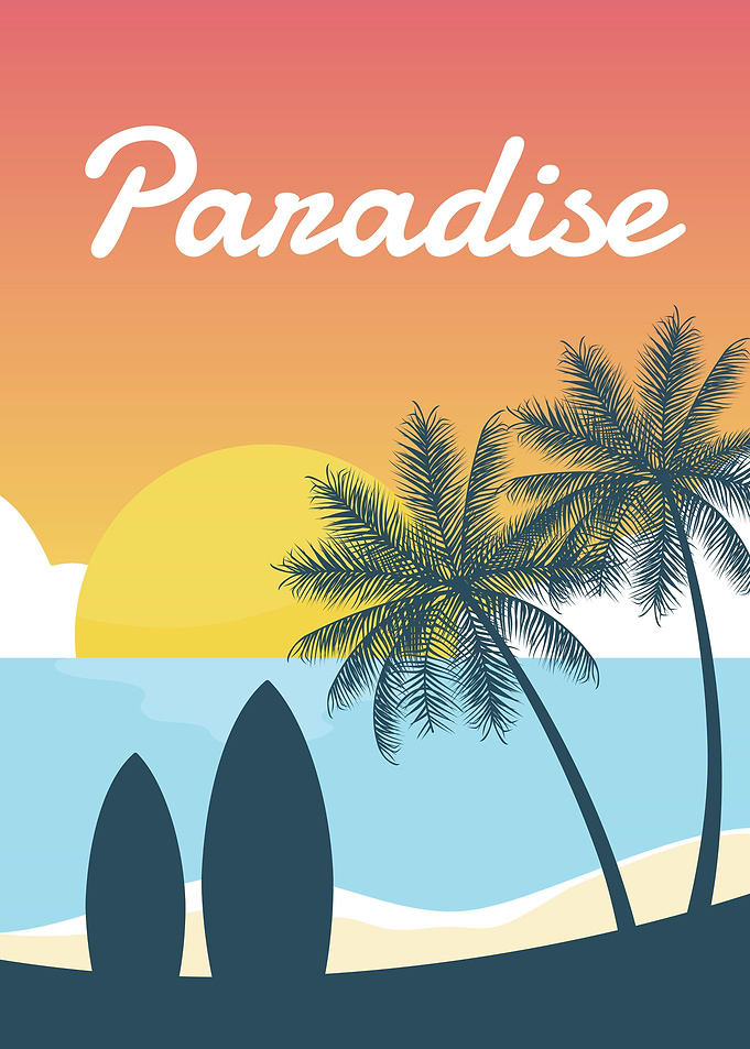 Summer Vector