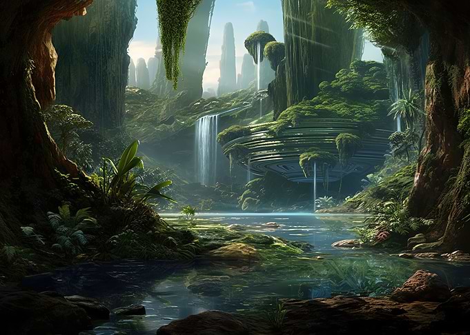 Galactical Scenery