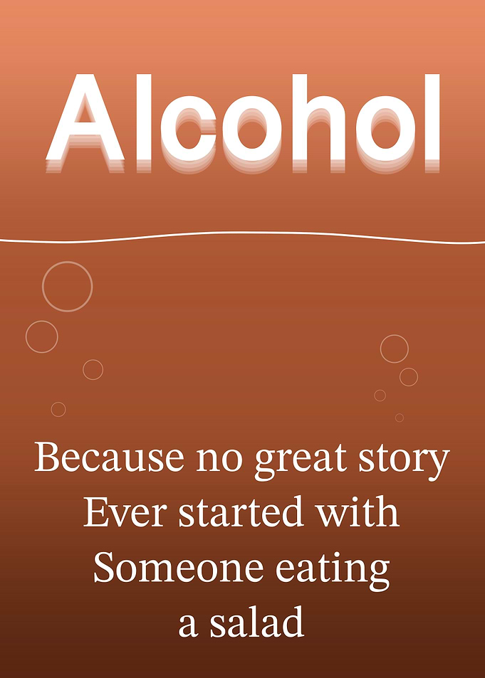 Funny alcohol quote