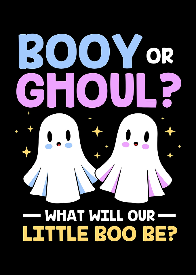 Gender Reveal Ghost