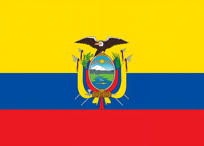 Flag of Ecuador