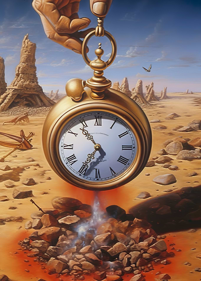 Evolution of Time