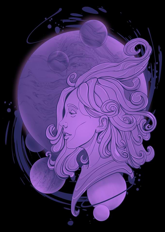Planet Space Girl
