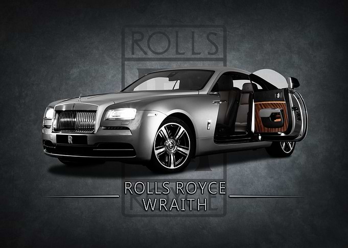 Rolls Royce Wraith