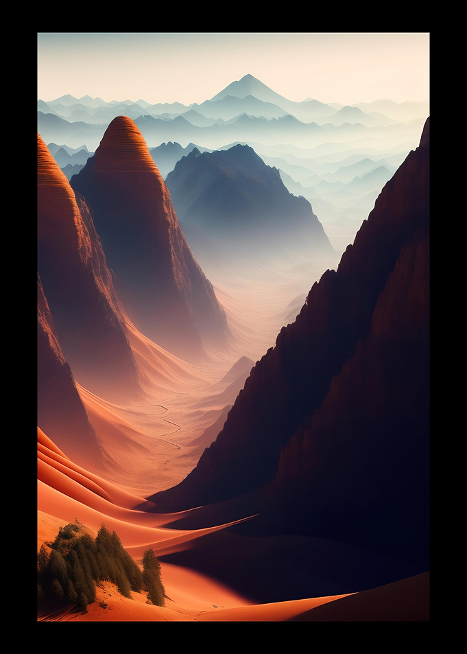 Sandy Mountains