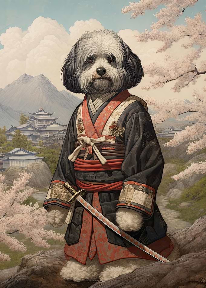 Havanese The Samurai