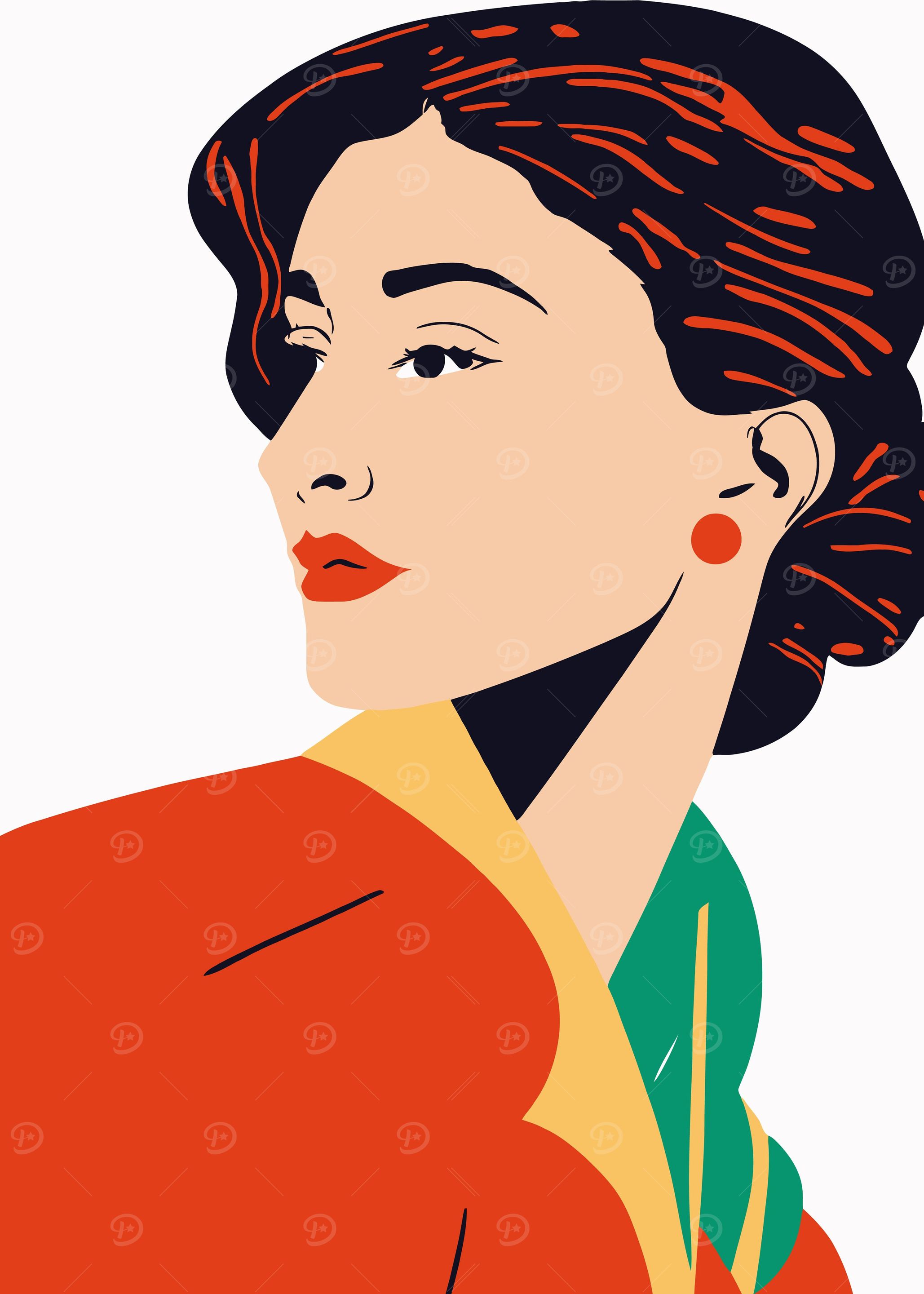Women Coloring