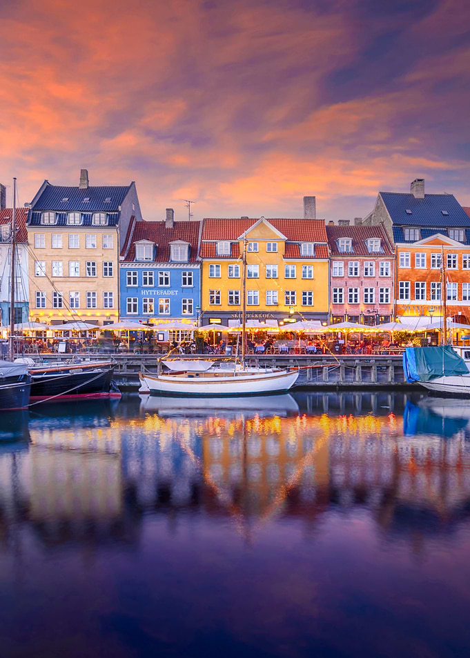 COPENHAGEN Lovely Evening