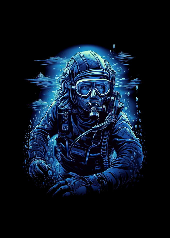 Deep Sea Diving Scuba