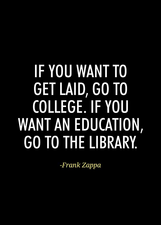 Frank Zappa quotes
