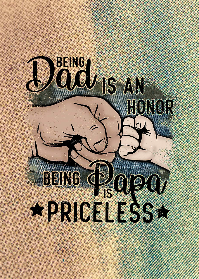 Dad Being a Papa